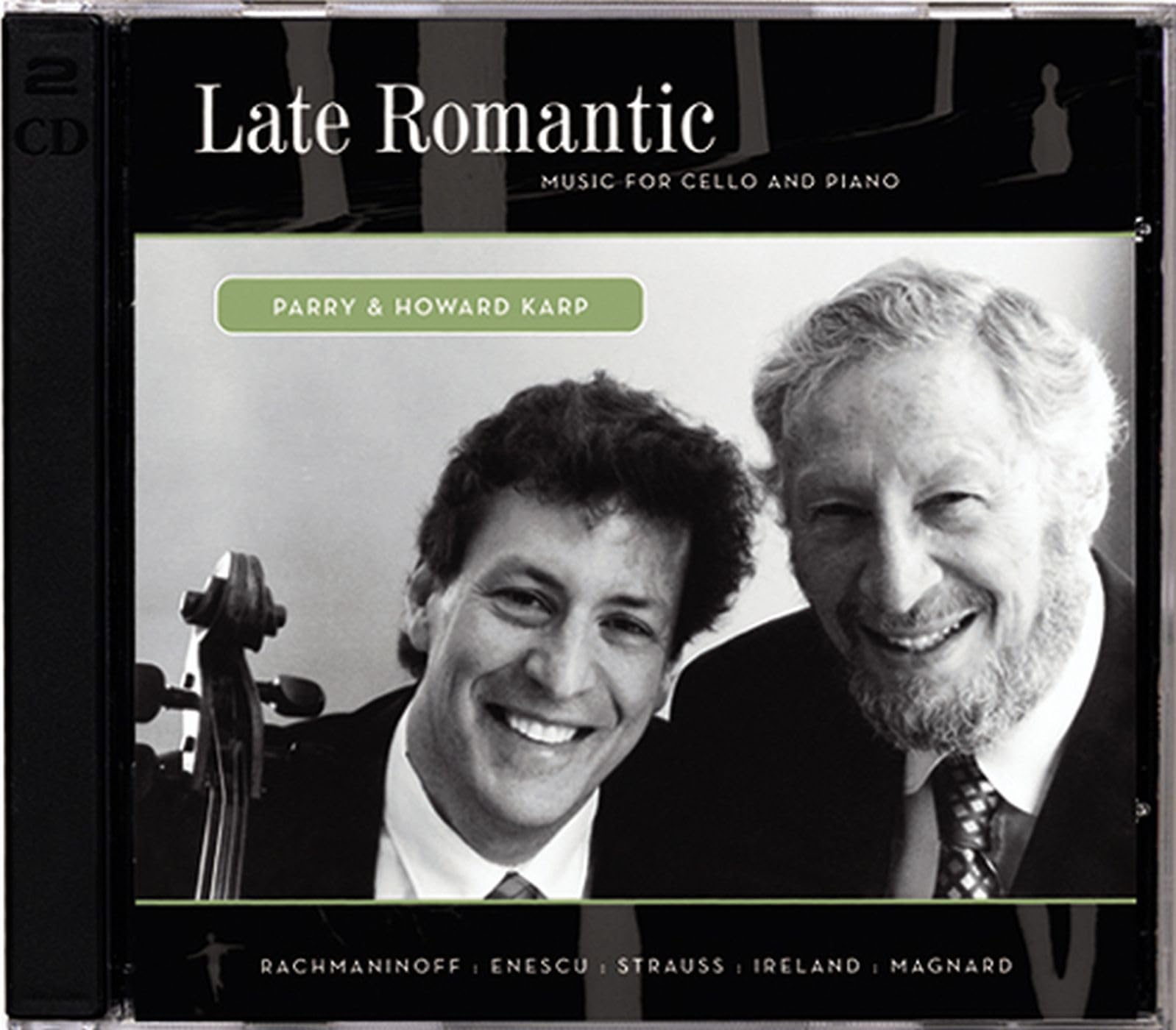 Late Romantic Music for Cello and Piano - 9689