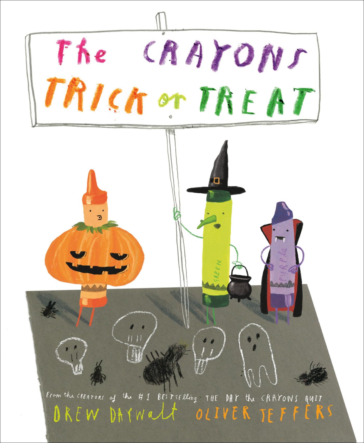 The Crayons Trick or Treat - 234