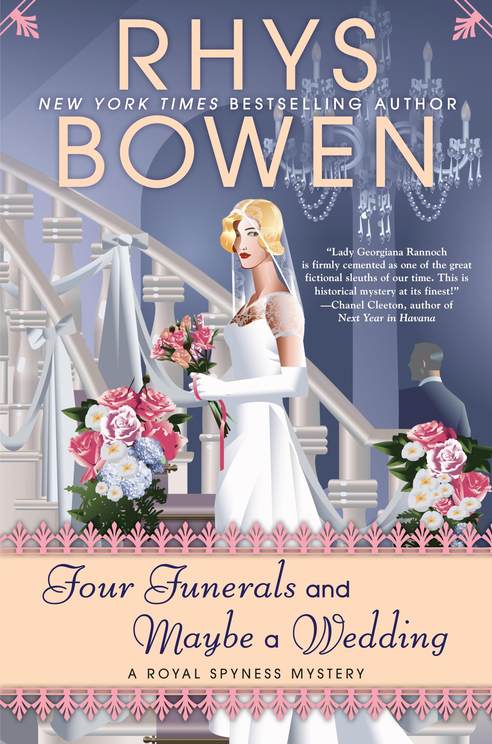 Four Funerals and Maybe a Wedding (A Royal Spyness Mystery) - 9070