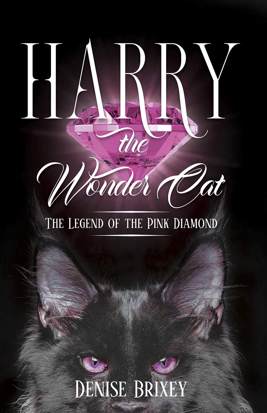 Harry the Wonder Cat: The Legend of the Pink Diamond - 4276