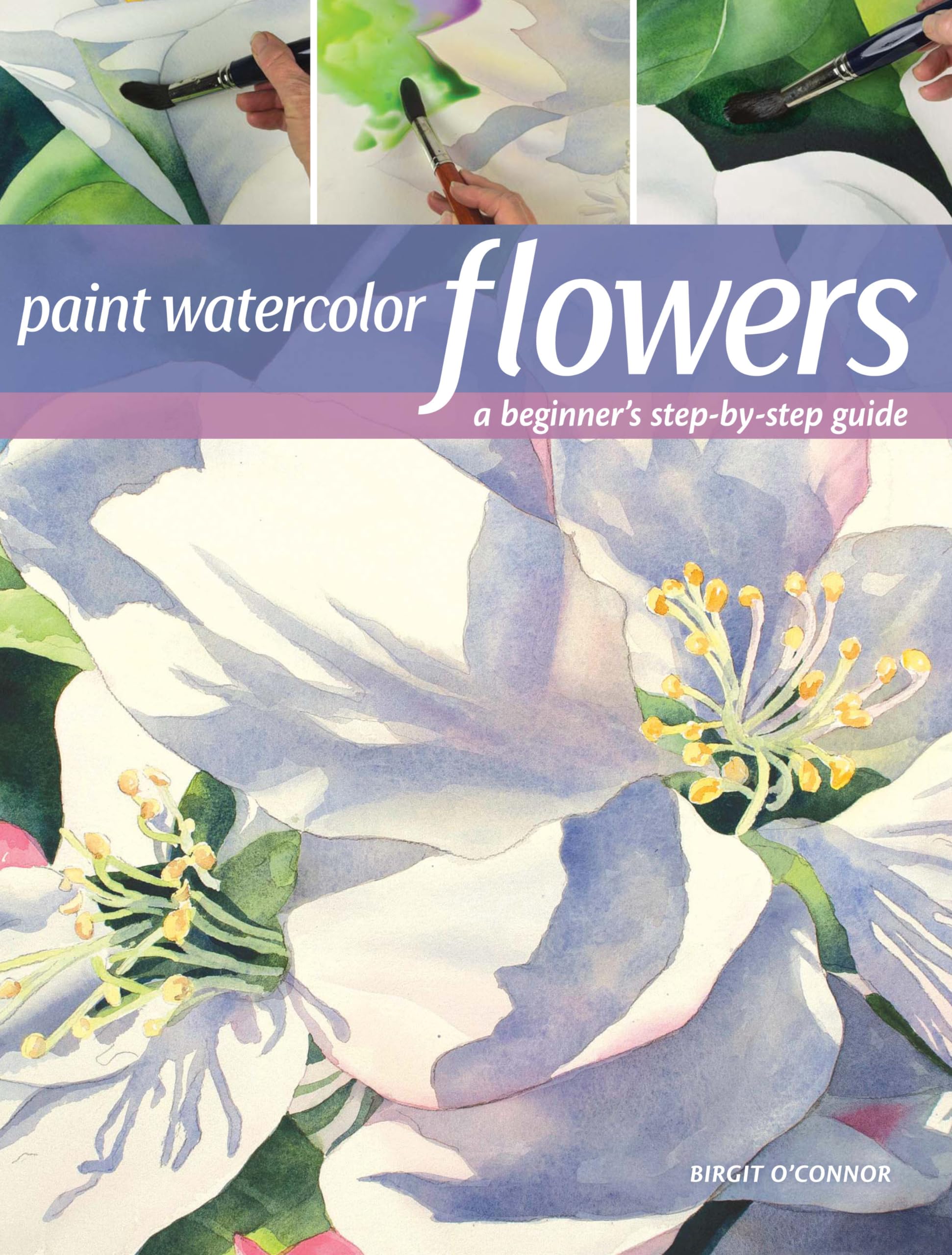 Paint Watercolor Flowers: A Beginner's Step-by-Step Guide - 5744