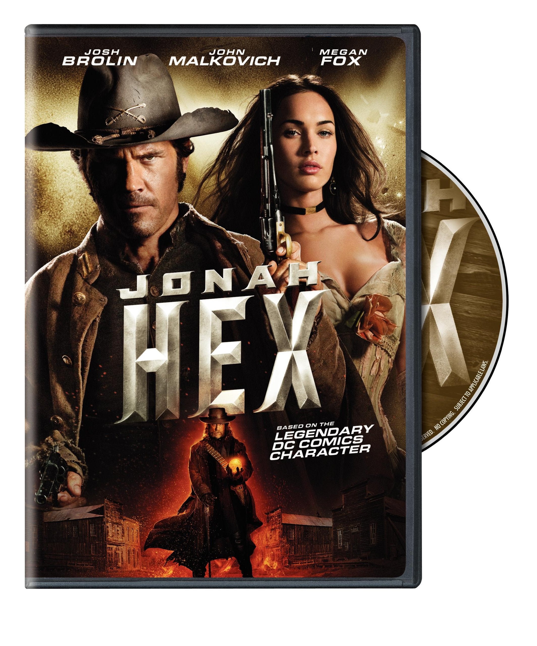 Jonah Hex (DVD) - 1794