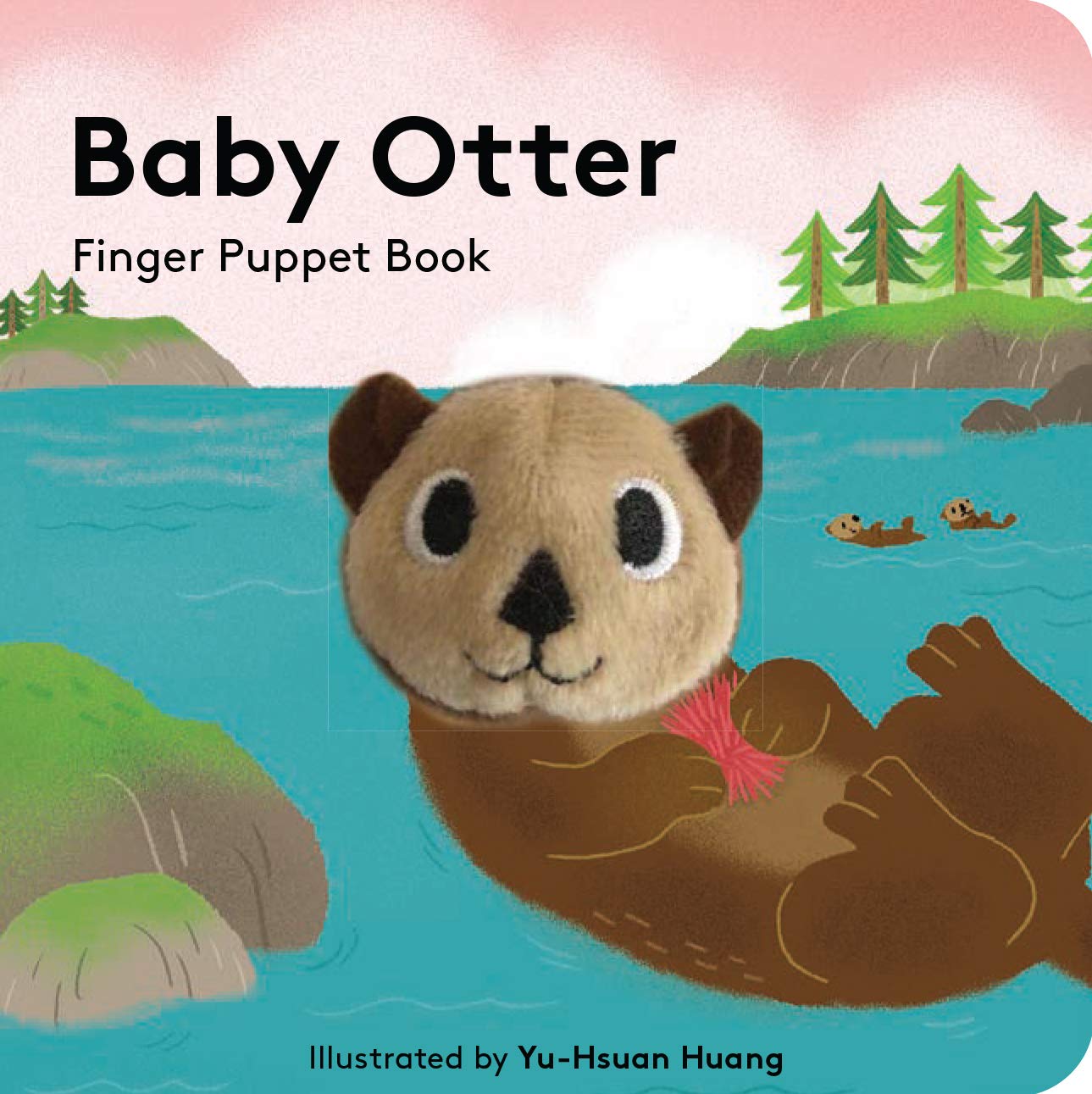 Baby Otter: Finger Puppet Book (Baby Animal Finger Puppets, 24) - 585