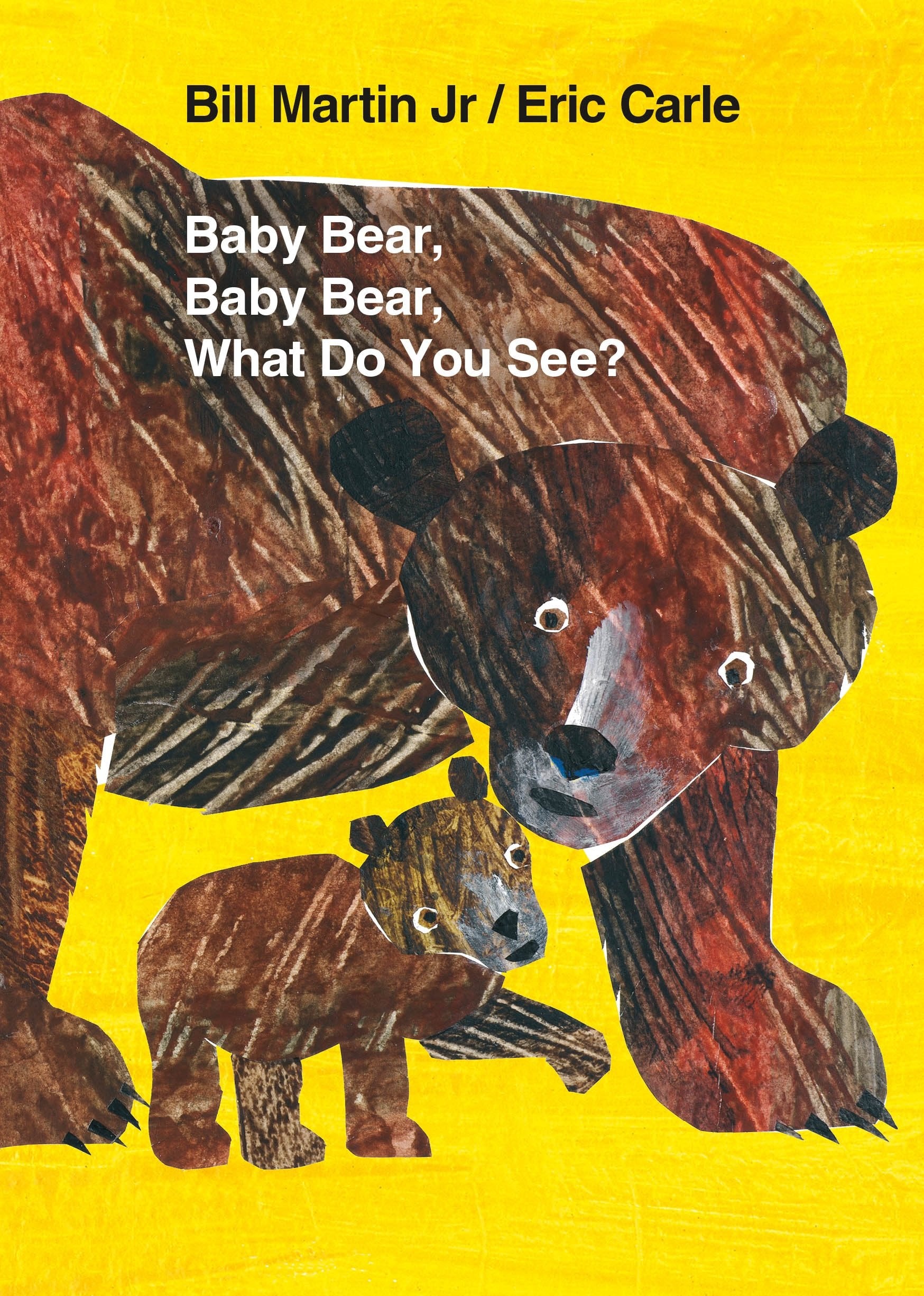 Baby Bear, Baby Bear, What Do You See? Board Book (Brown Bear and Friends) - 3316