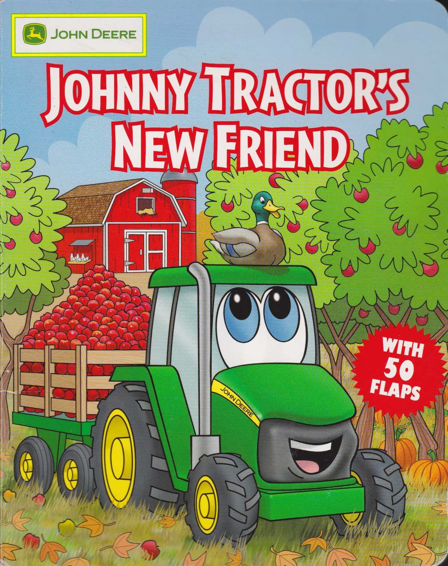 Johnny Tractor's New Friend (John Deere) - 7932