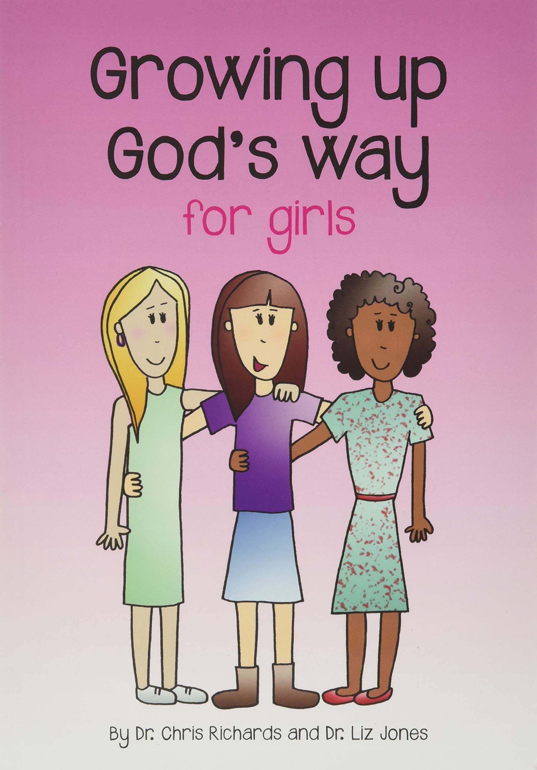 Growing Up God's Way for Girls - 7968