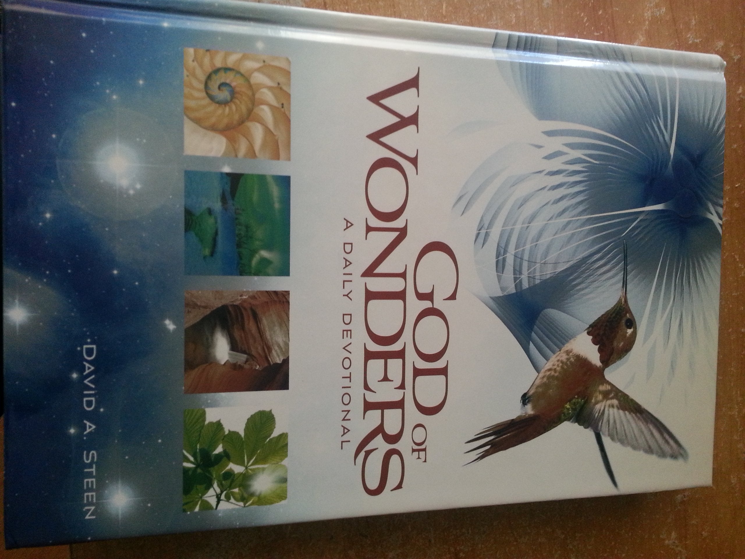 God of Wonders: A Daily Devotional - 7961