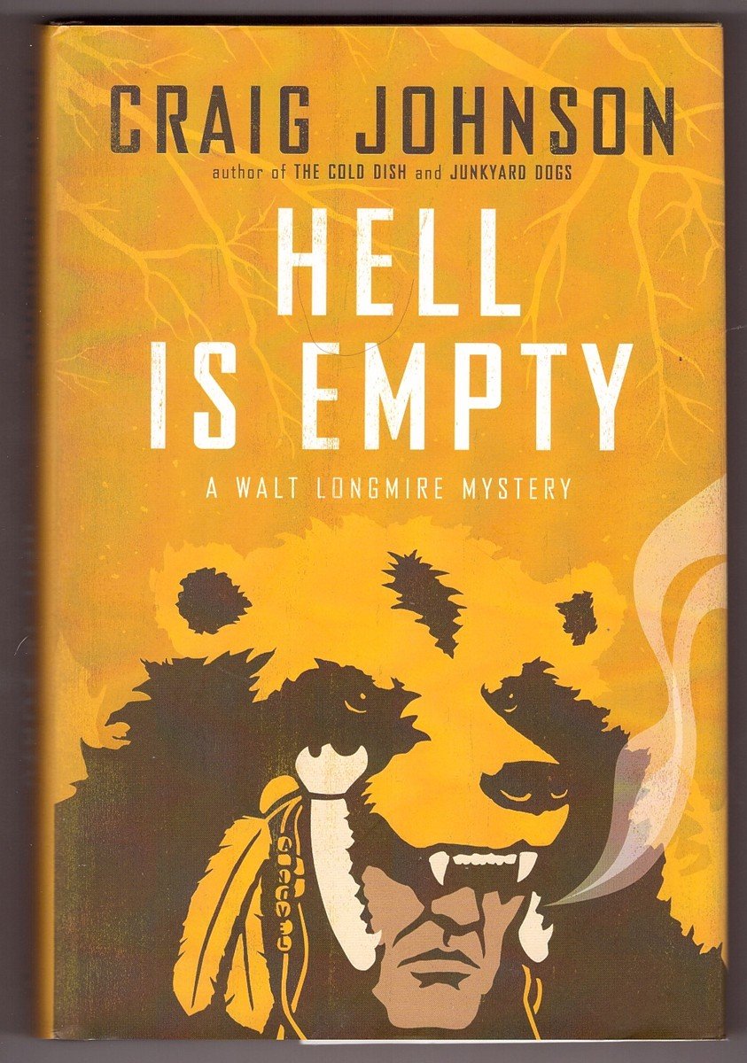 Hell Is Empty: A Walt Longmire Mystery - 6450