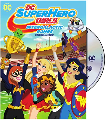 DC Super Hero Girls: Intergalactic Games (DVD) - 4960