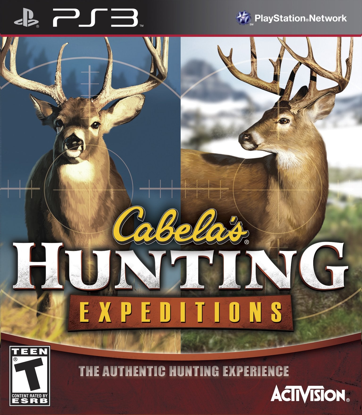 Cabela's Hunting Expeditions - Playstation 3 - 3155