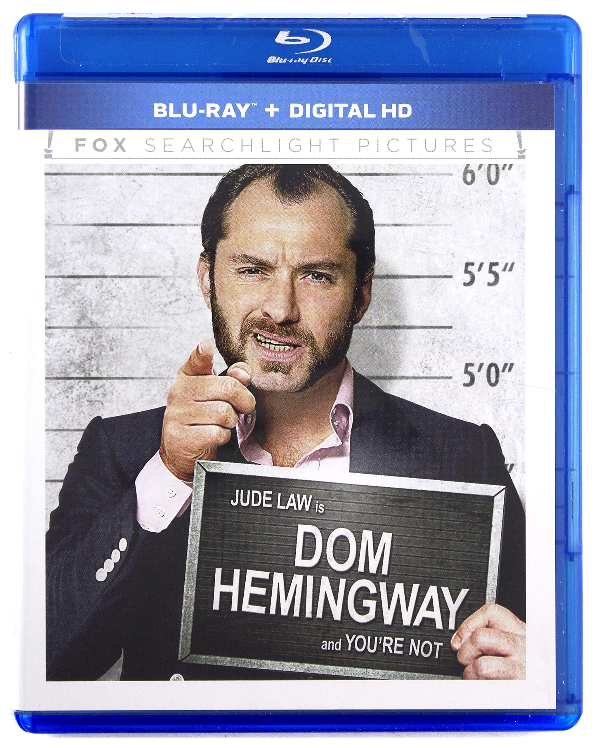 Dom Hemingway [Blu-ray]