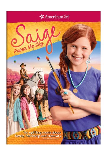 AMERICAN GIRL: SAIGE PAINTS THE - 5180