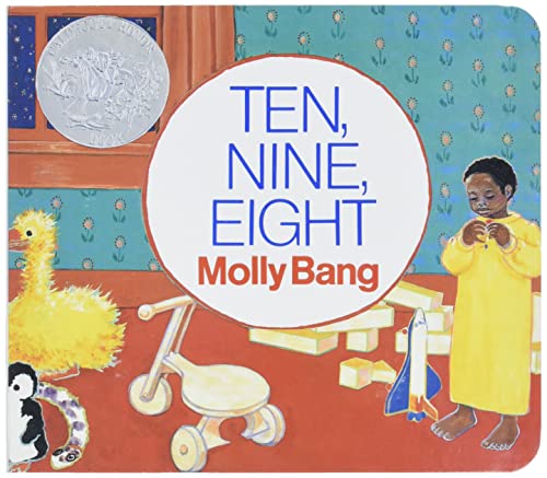 Ten, Nine, Eight Board Book: A Caldecott Honor Award Winner (Caldecott Collection) - 2123