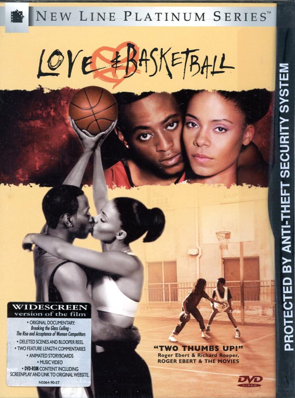 LOVE & BASKETBALL (DVD/PLATINUM SERIES) - 9311