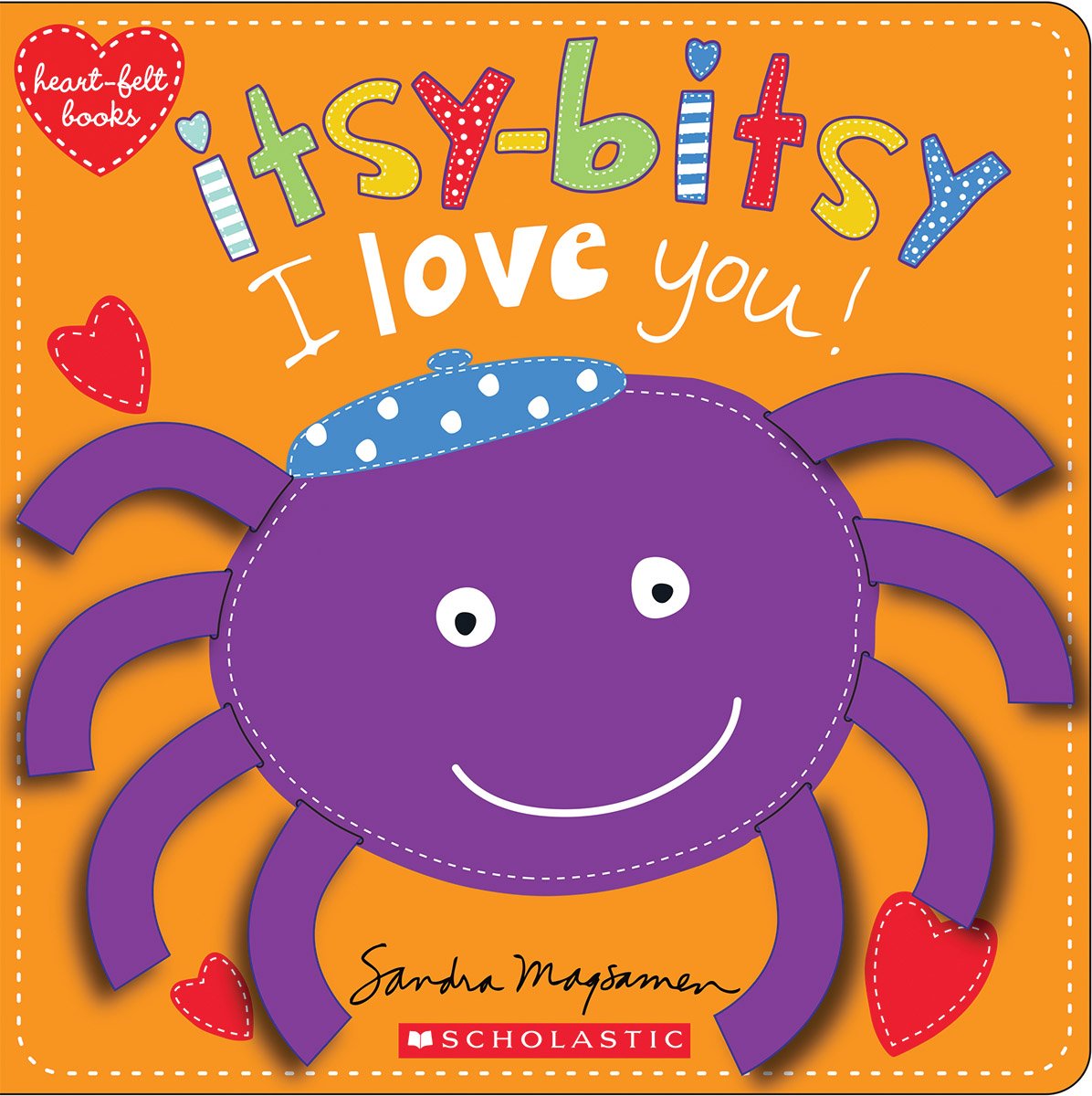 Itsy-Bitsy I Love You! (Heart-felt Books) - 8504