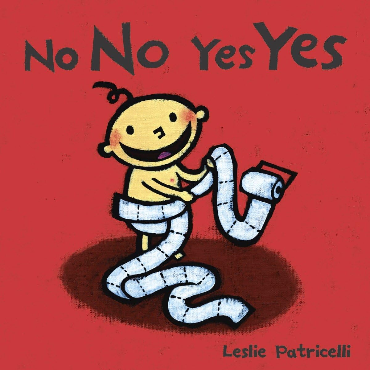 No No Yes Yes (Leslie Patricelli board books) - 2365