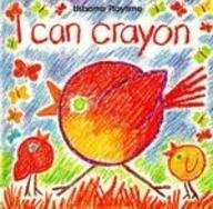 I Can Crayon (Usborne Playtime)