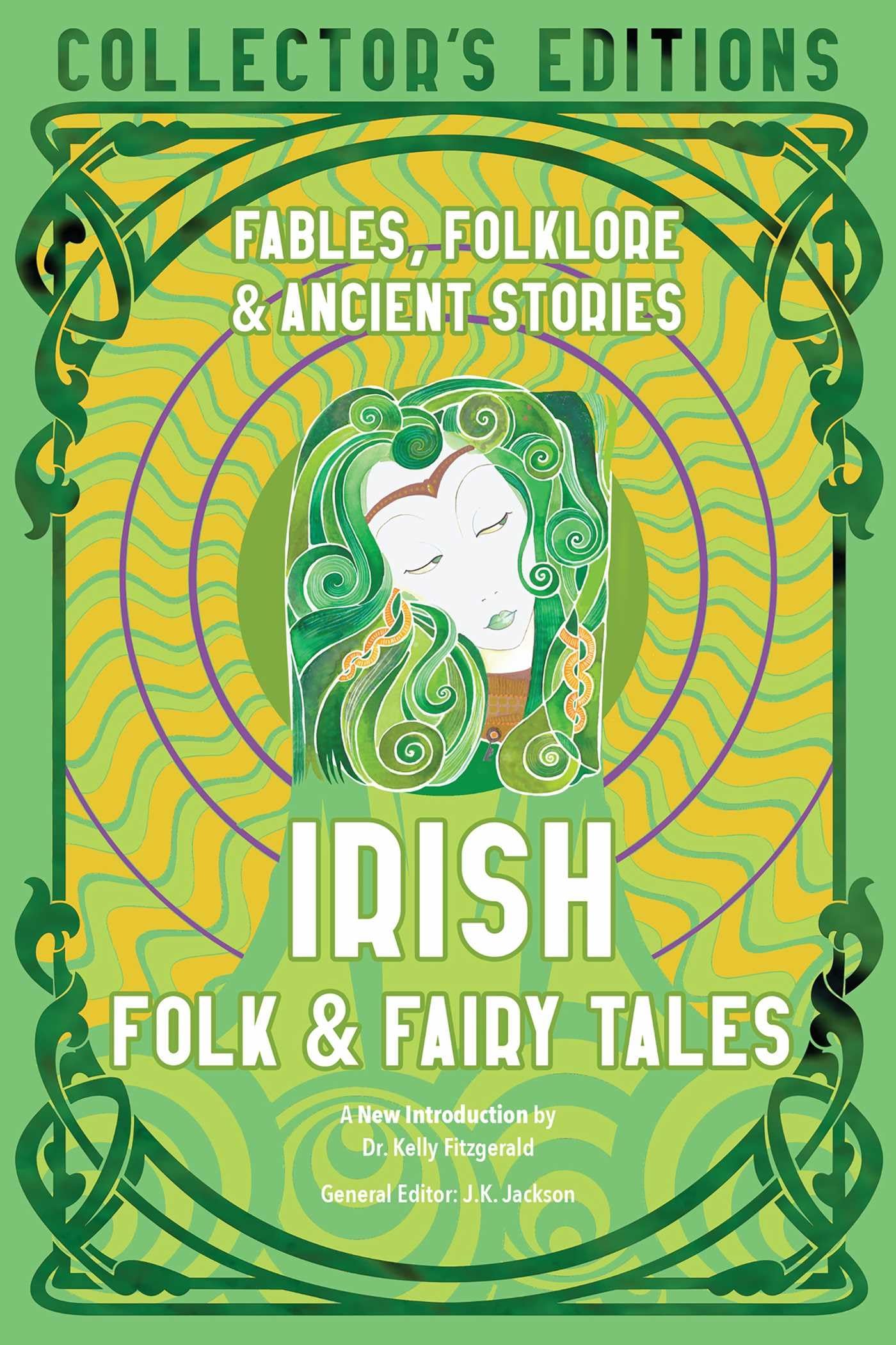 Irish Folk & Fairy Tales: Fables, Folklore & Ancient Stories (Flame Tree Collector's Editions) - 5481