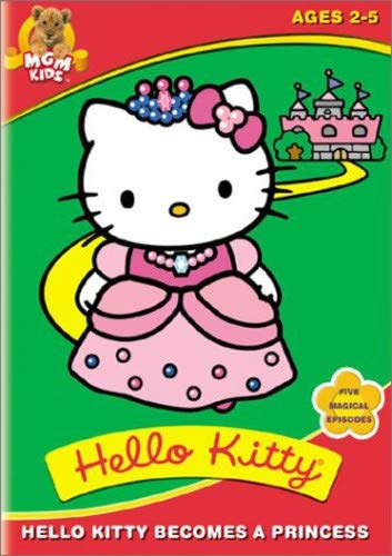 Hello Kitty Becomes a Princess - 3004