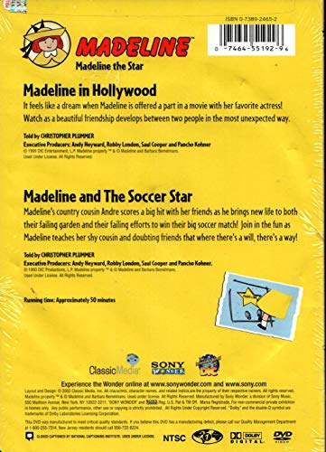 Madeline: The Star [DVD] - 9918