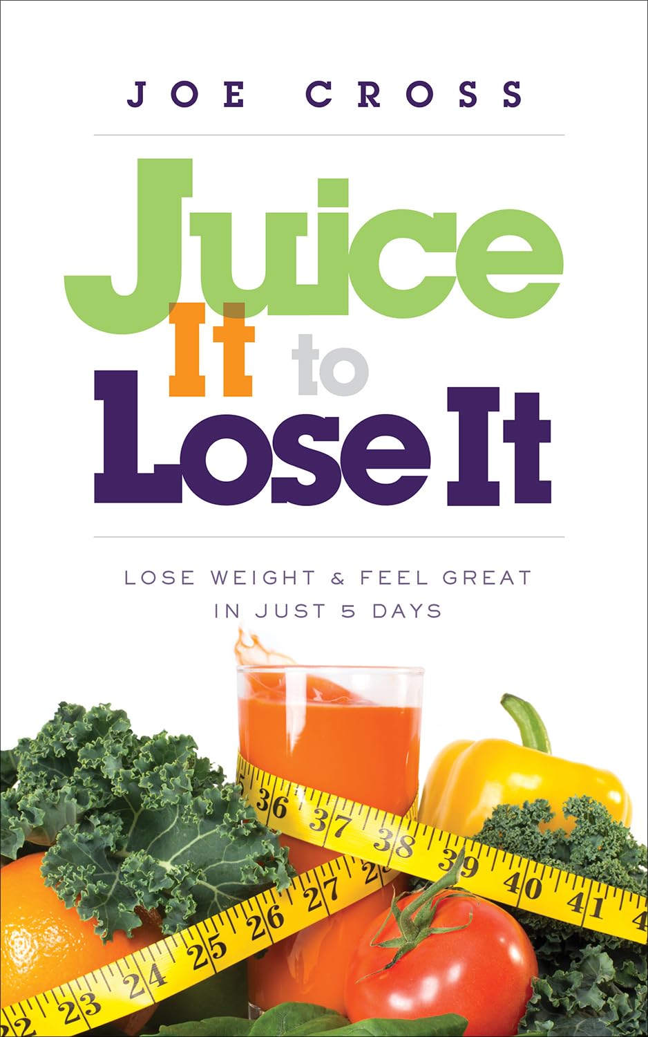 Juice It to Lose It: Lose Weight and Feel Great in Just 5 Days - 835