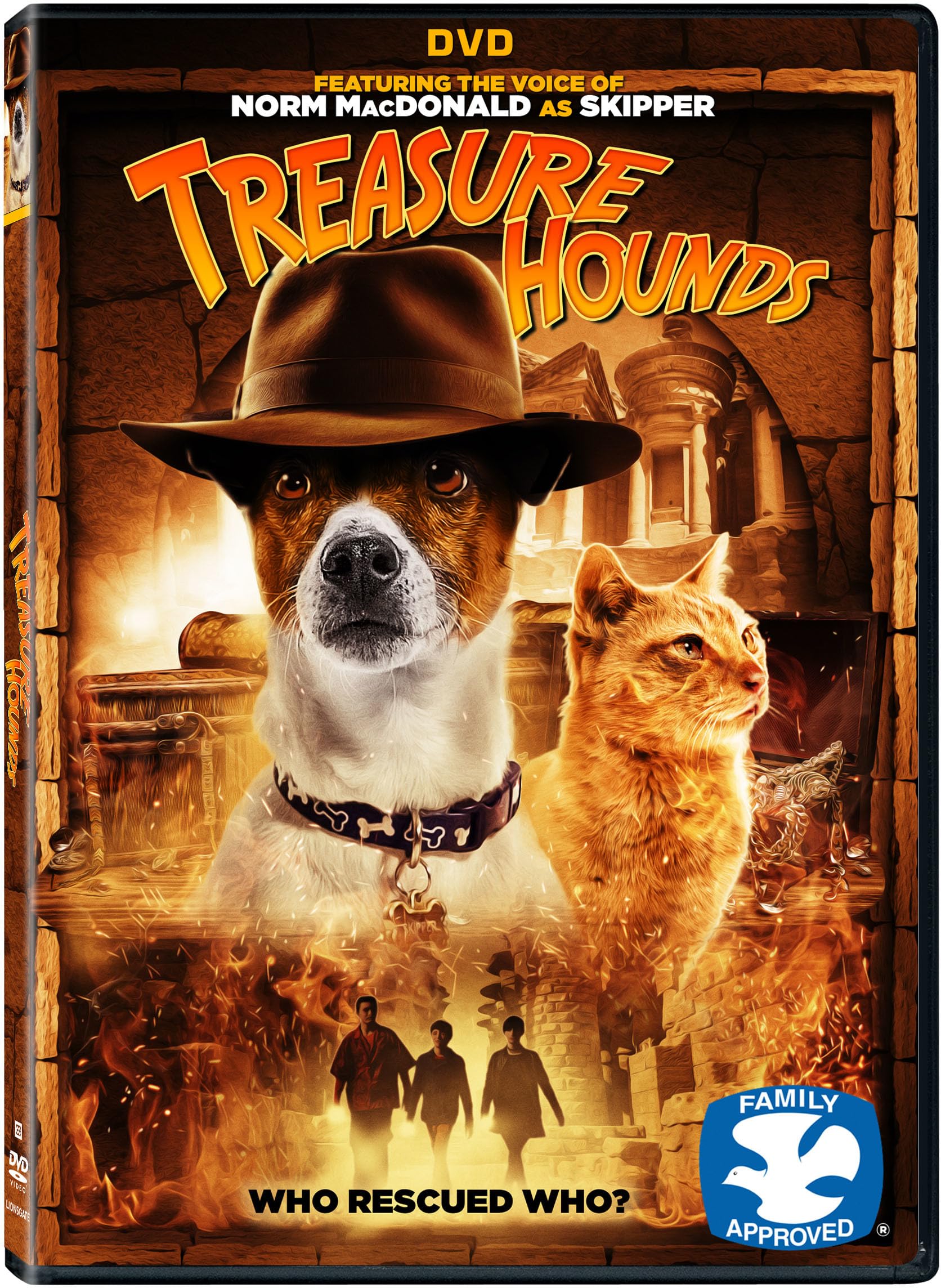 Treasure Hounds - 1130