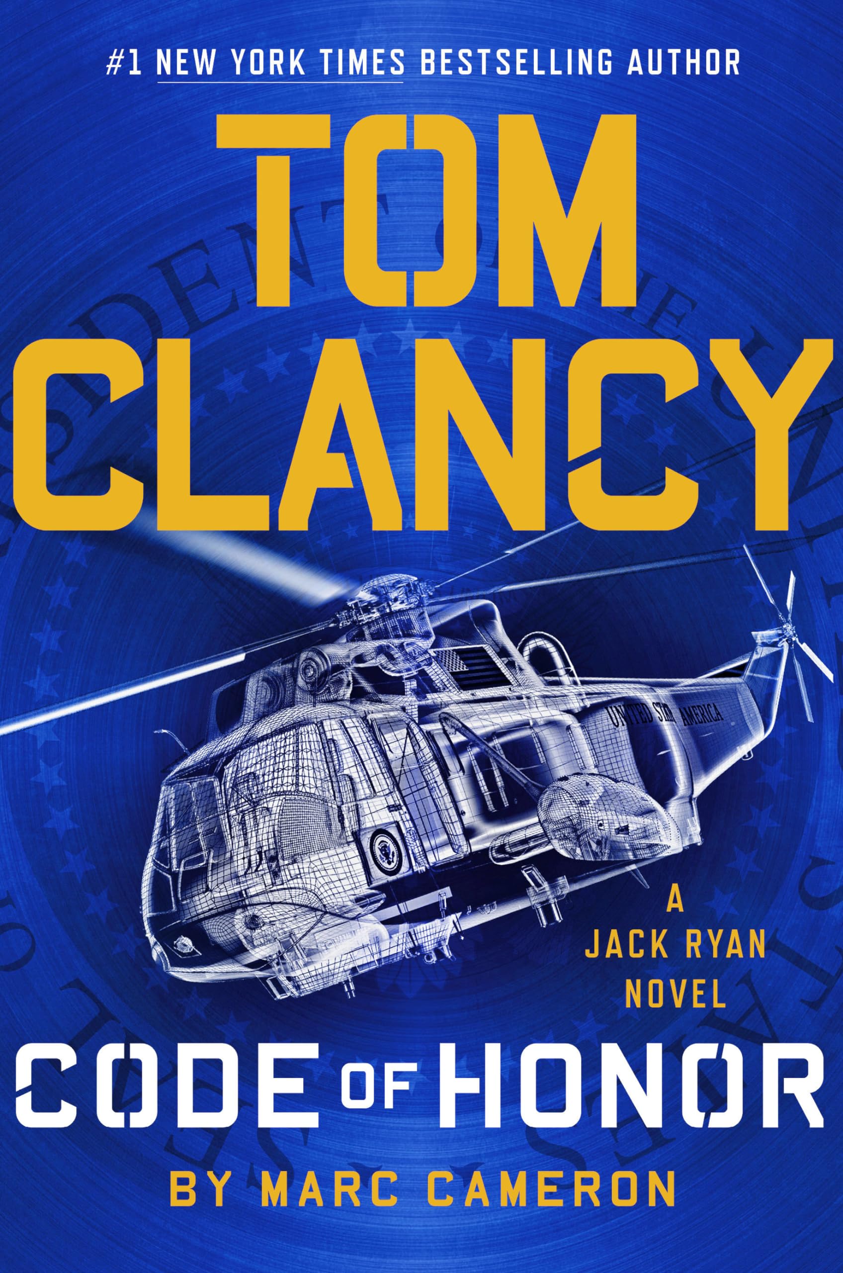 Tom Clancy Code of Honor (A Jack Ryan Novel) - 8340