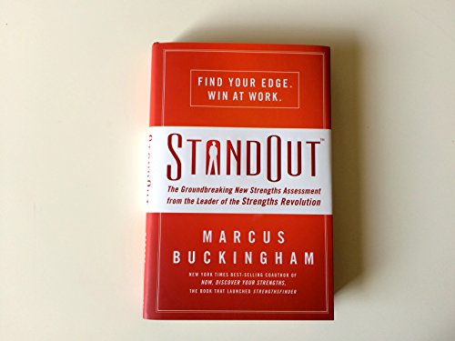 StandOut: The Groundbreaking New Strengths Assessment from the Leader of the Strengths Revolution - 3514