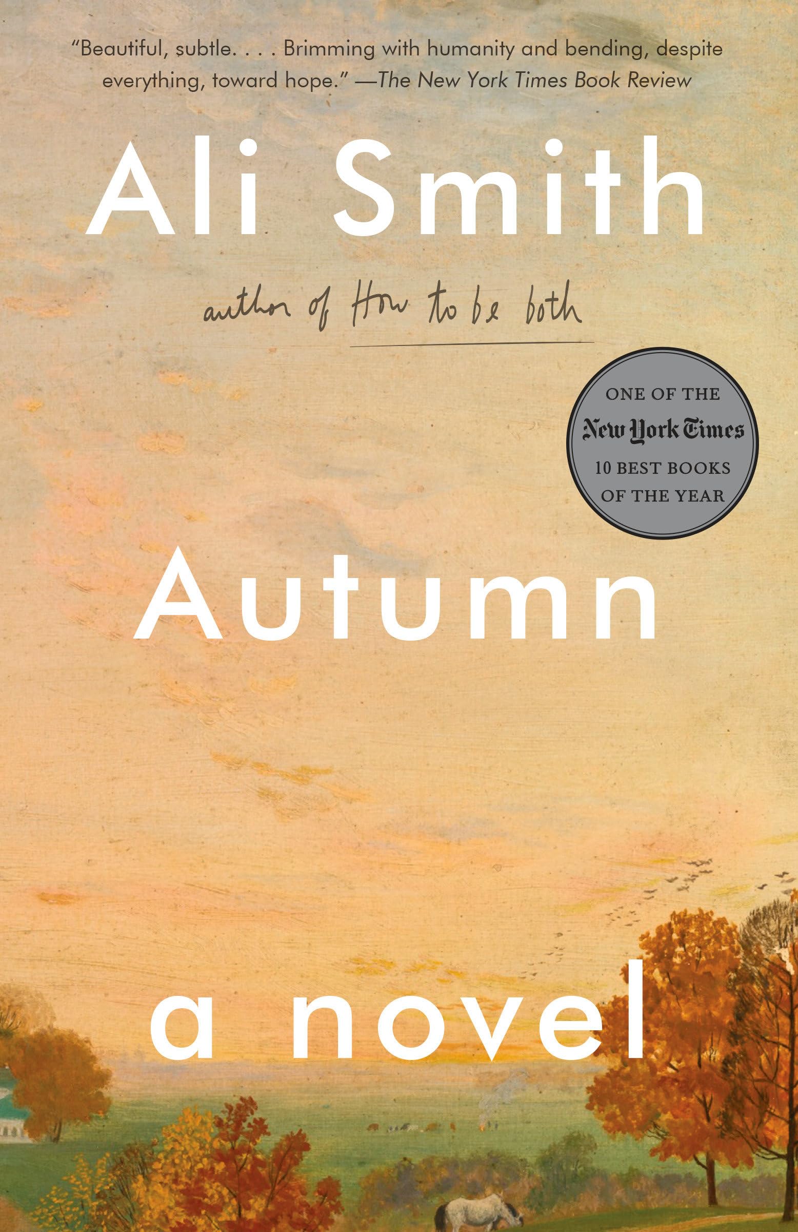 Autumn: A Novel (Seasonal Quartet) - 1798