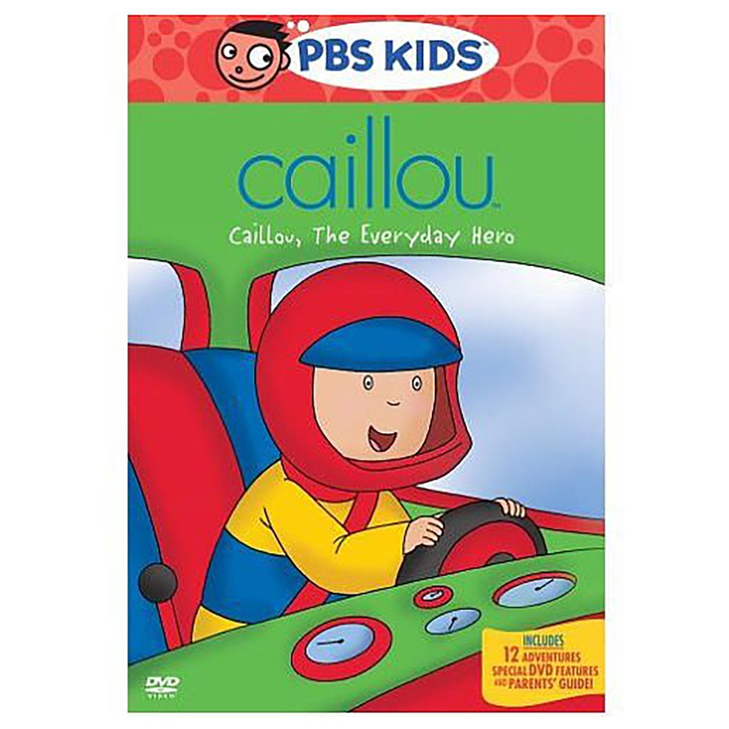 Caillou: Caillou, The Everyday Hero - 8331