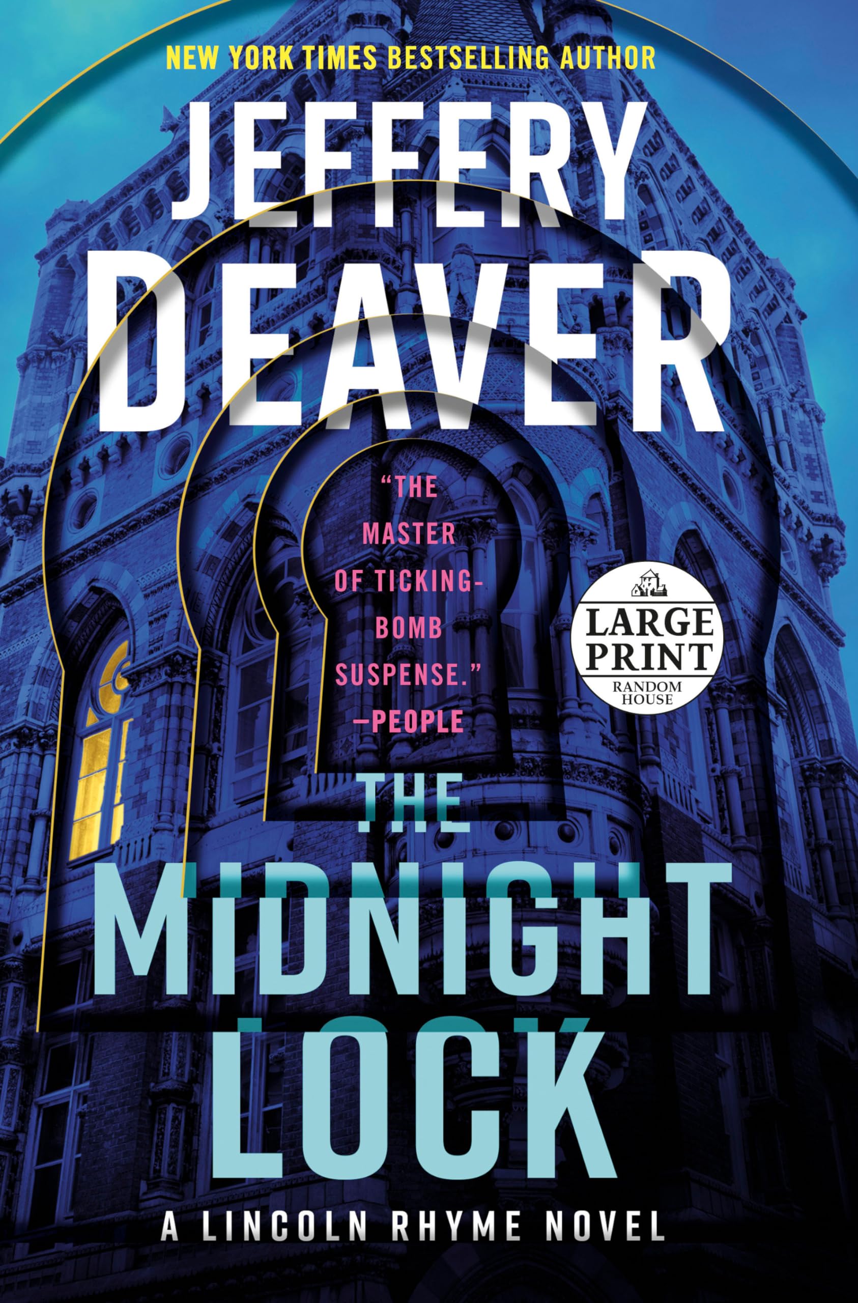 The Midnight Lock (Lincoln Rhyme Novel) - 2210