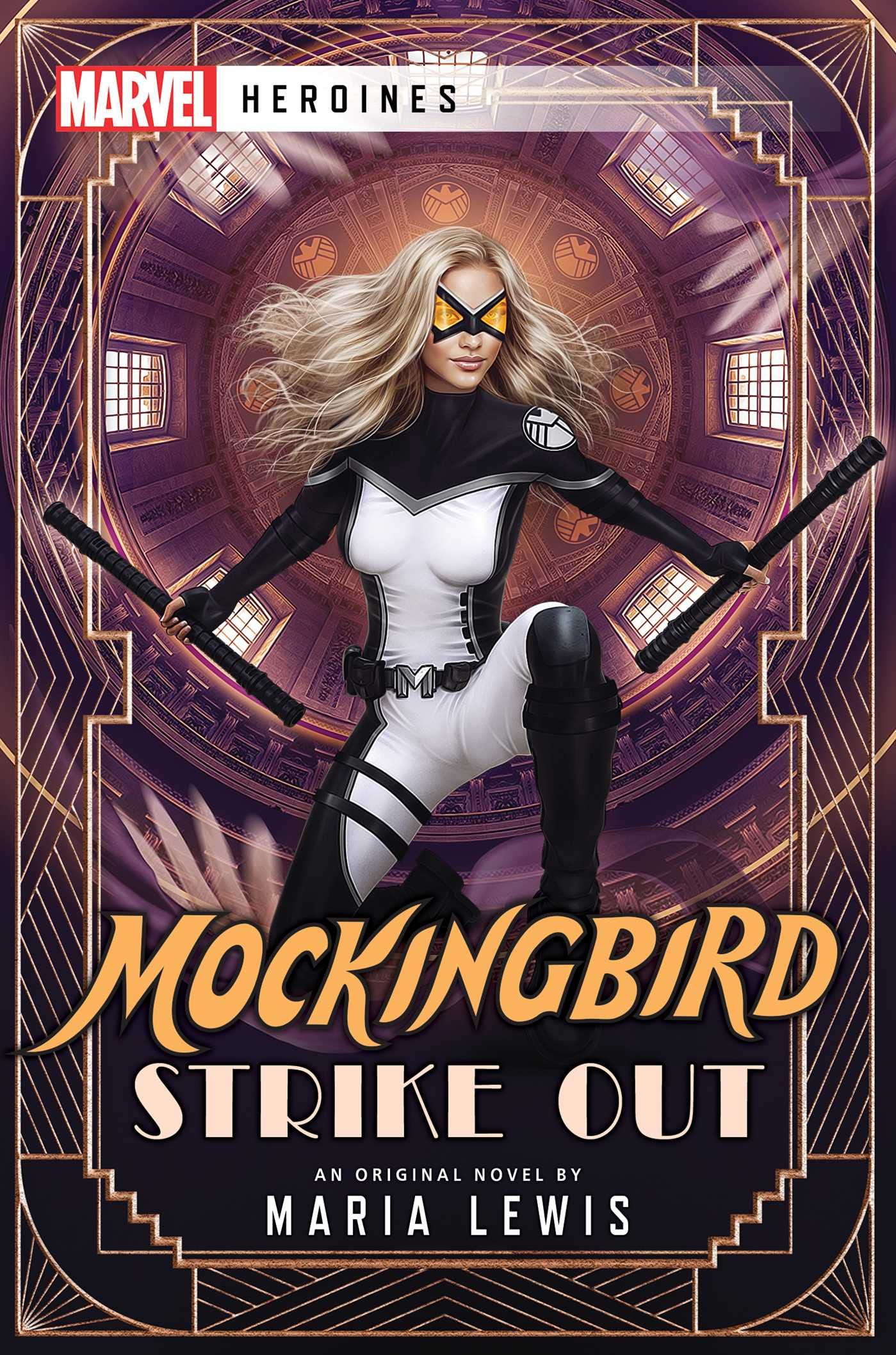 Mockingbird: Strike Out: A Marvel: Heroines Novel - 5501