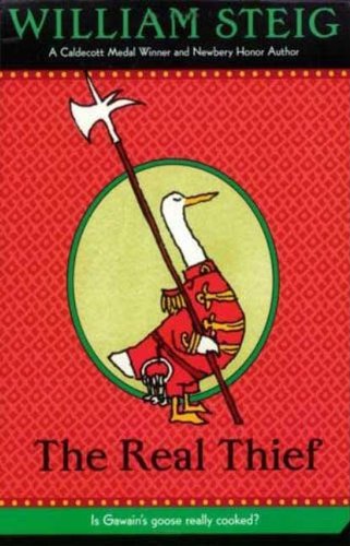 The Real Thief (Turtleback School & Library Binding Edition) - 4817