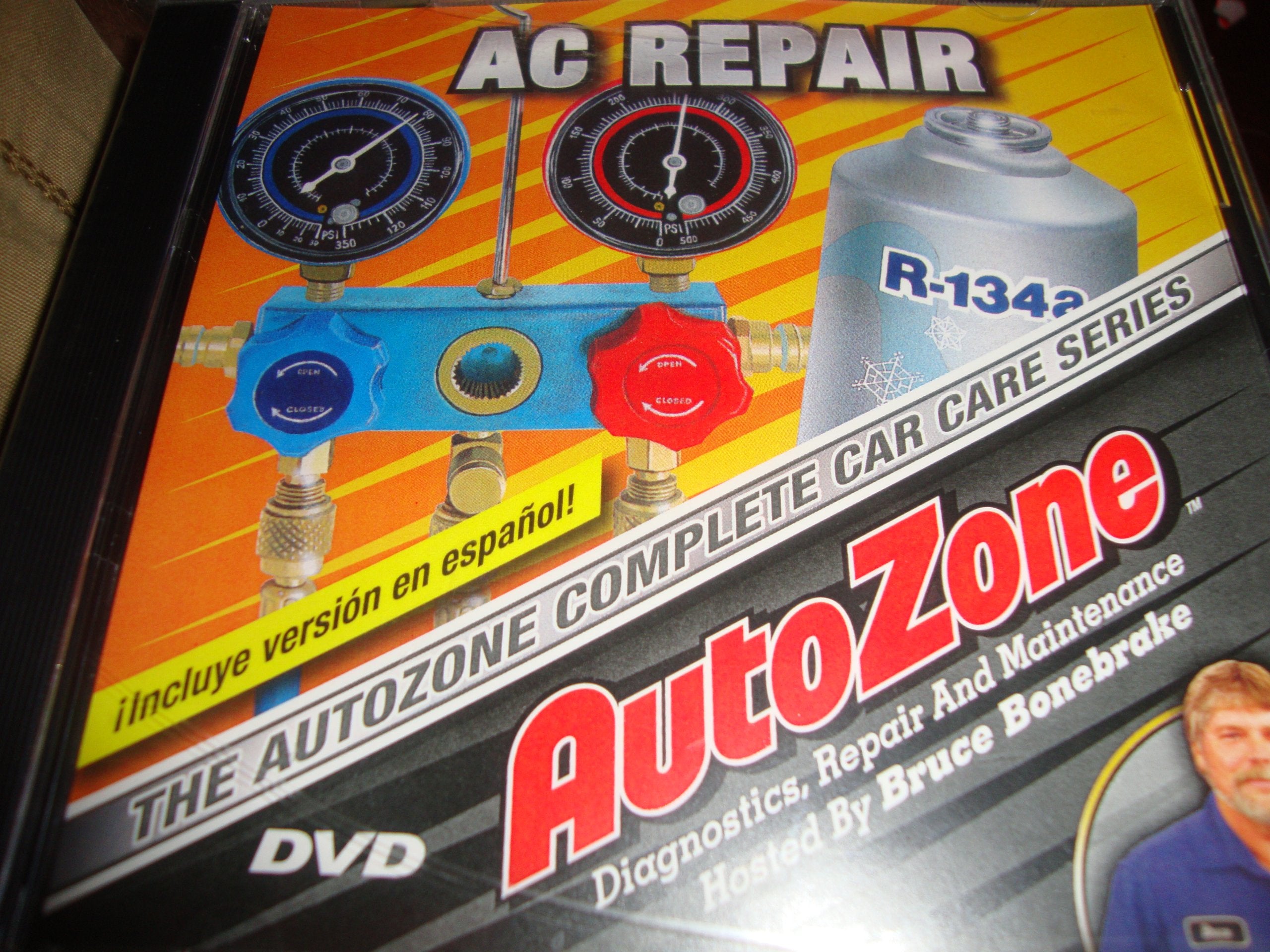 Autozone DVD .... AC Repair .... Diagnostic Repair and Maintenance - 7795