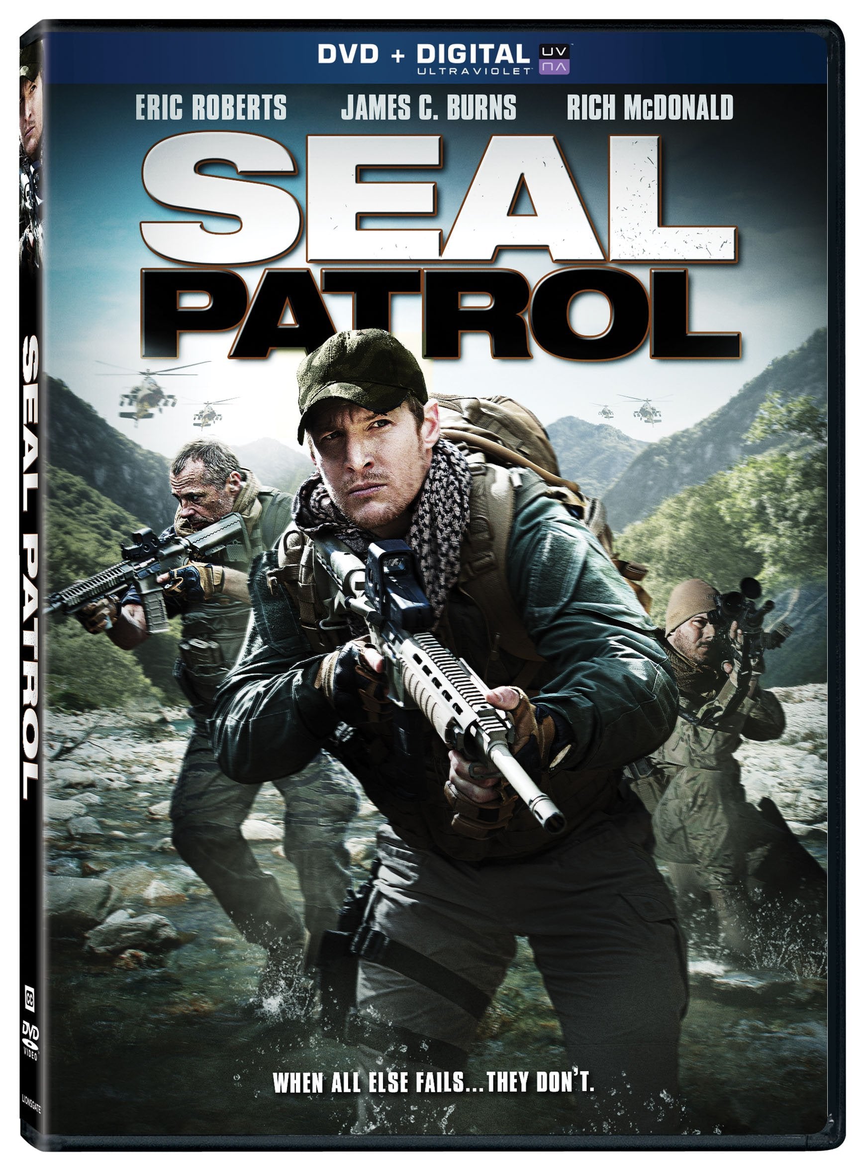 Seal Patrol [DVD + Digital] - 3285