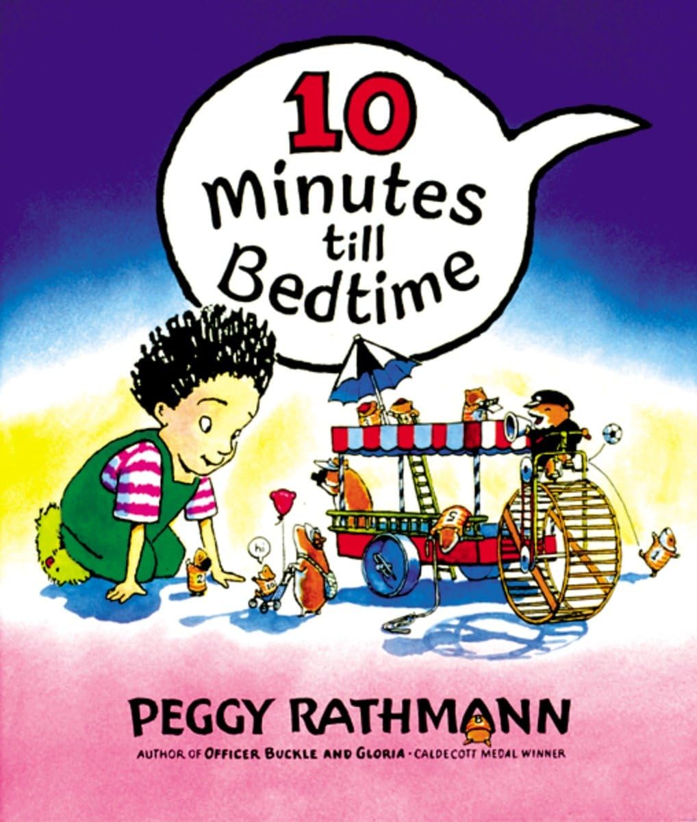 10 Minutes till Bedtime - 5574