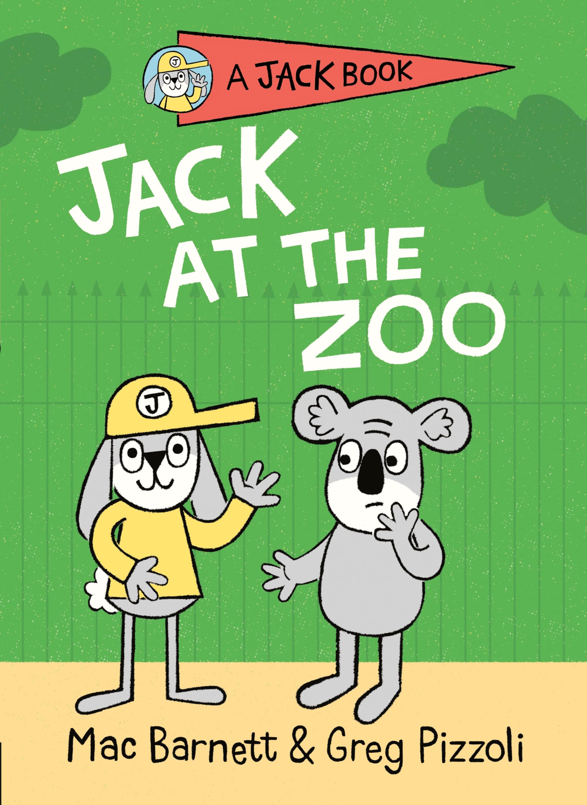 Jack at the Zoo (A Jack Book) - 3451