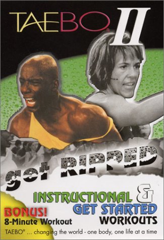 Taebo II Instructional & Get Started Workouts [DVD] - 9646