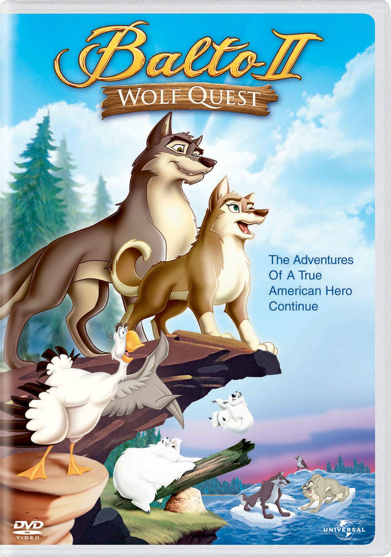 BALTO II - WOLF QUEST - 6958