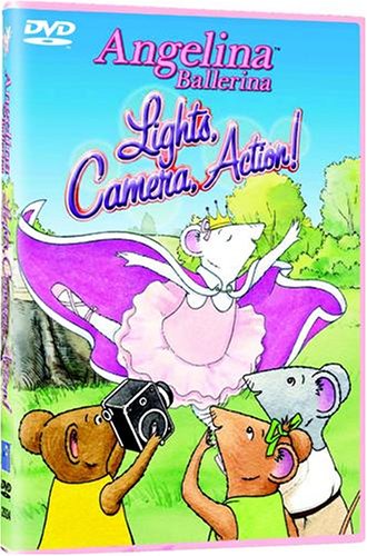 Angelina Ballerina - Lights, Camera, Action! - 3352