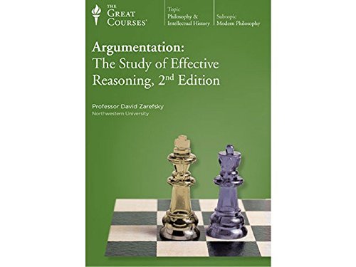 Argumentation: The Study of Effective Reasoning, 2nd Edition - 2101