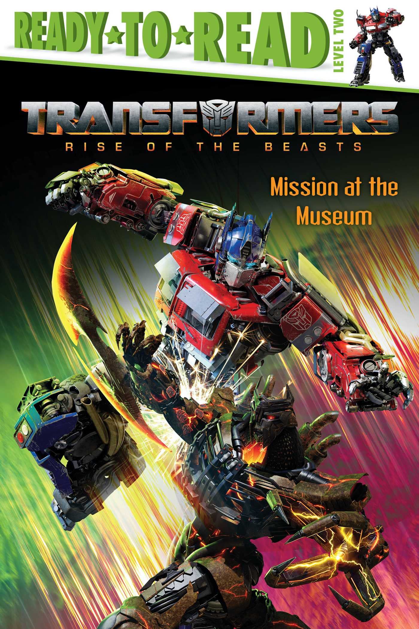 Mission at the Museum: Ready-to-Read Level 2 (Transformers: Rise of the Beasts) - 708