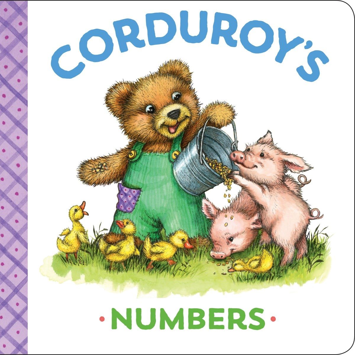 Corduroy's Numbers - 4696