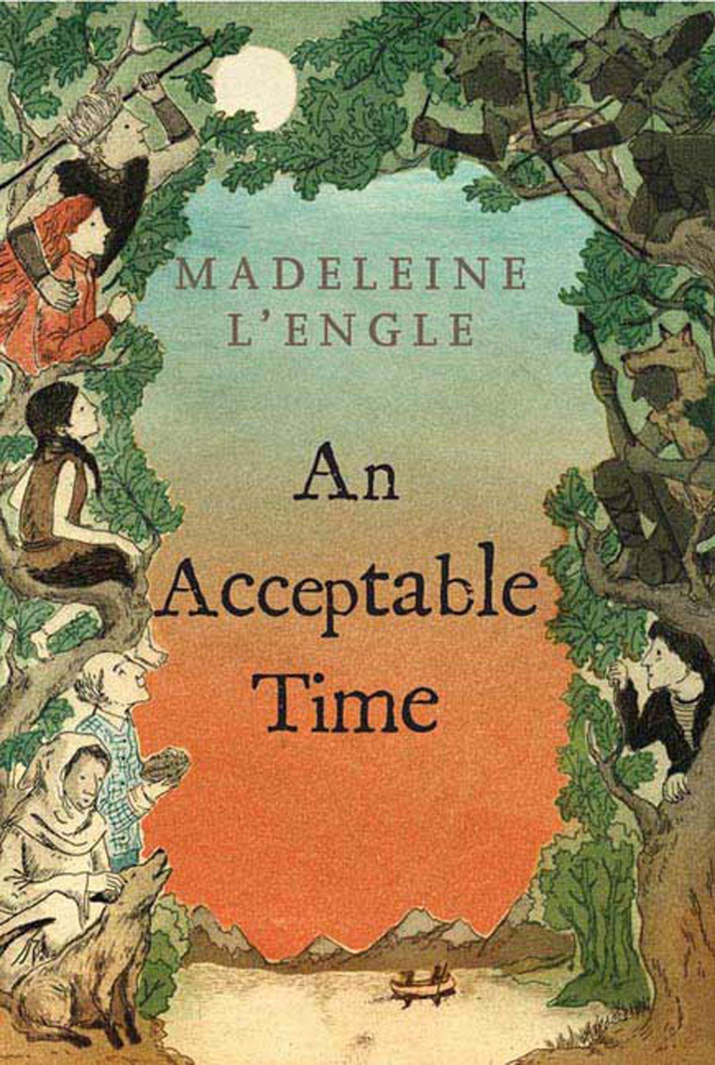 An Acceptable Time (A Wrinkle in Time Quintet, 5) - 7242