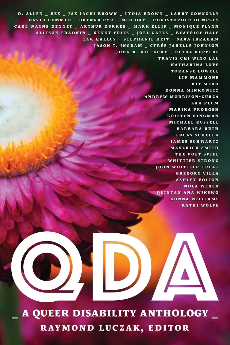 Qda: A Queer Disability Anthology - 5999