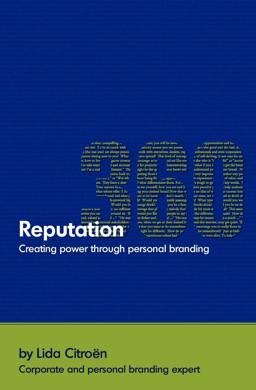 Reputation 360: Creating power through personal branding - 2614