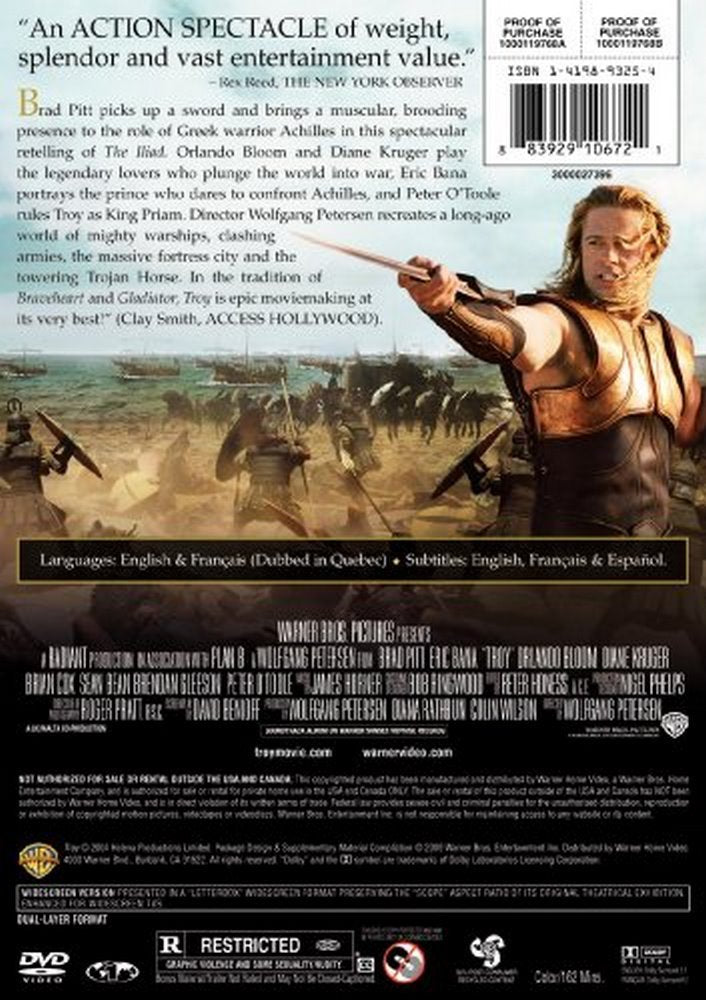 TROY (DVD) (WS) - 2390