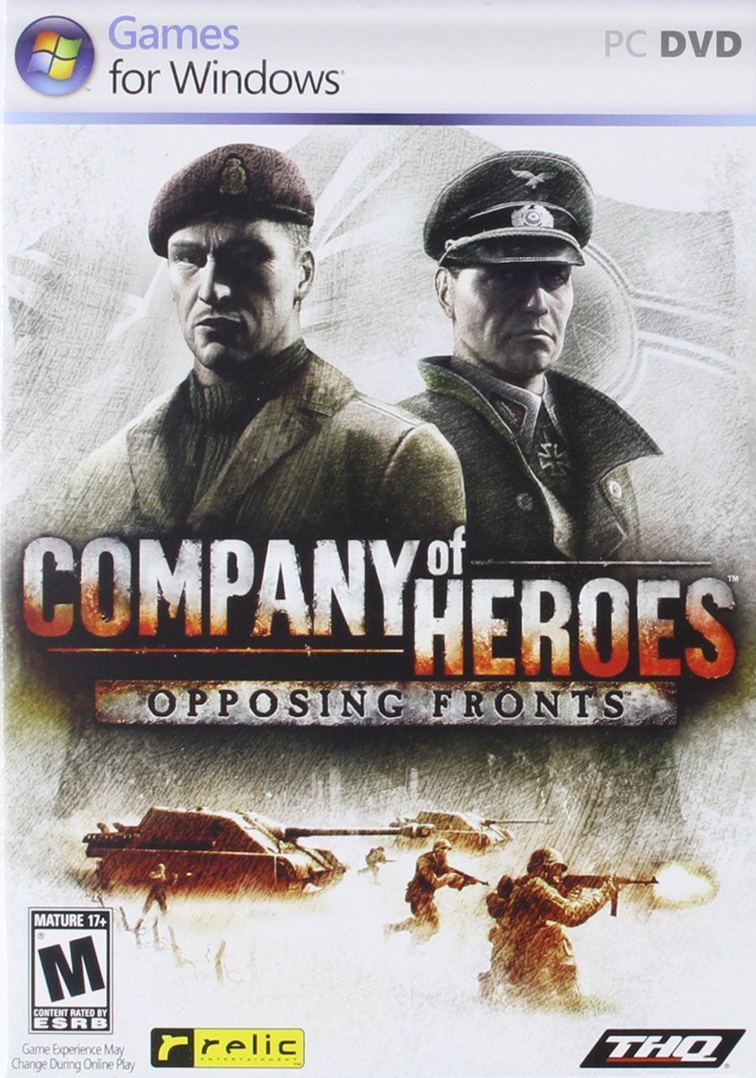 Company Of Heroes: Opposing Fronts - PC - 8384