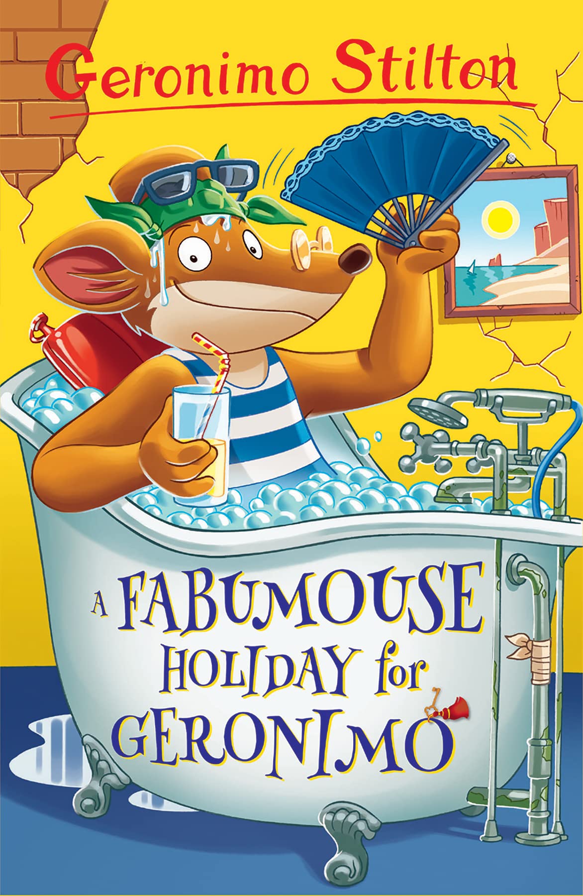 A Fabumouse Holiday for Geronimo (Geronimo Stilton) (Geronimo Stilton: 10 Book Collection (Series 1)) - 7887