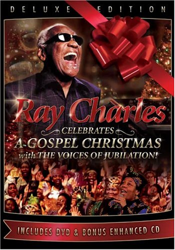 Ray Charles Celebrates: A Gospel Christmas w/Voices of Jubilation - Deluxe Edition (DVD/CD) - 4338